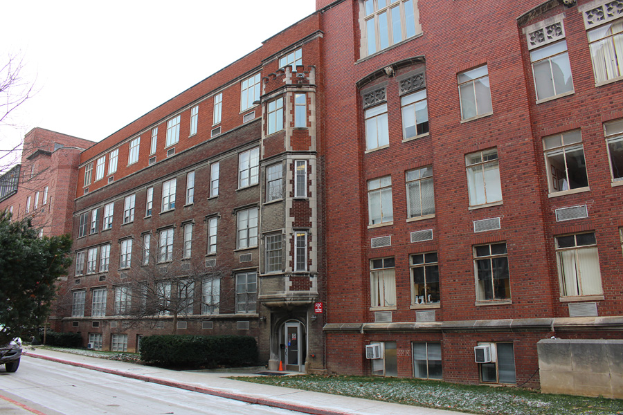 Starling-Loving Hall, east side